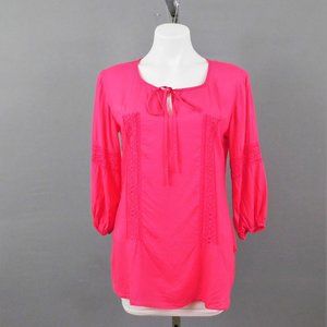Harper Women Shirt Pink M